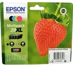 4 Epson Tinten C13T299640 Multipack KCMY 29XL
