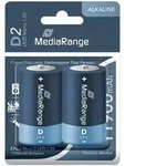 MediaRange Batterien Mono D | LR20 1.5V 2 St&uuml;ck