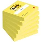 Post-it Haftnotizblock Neon - 76 x 76 mm, zitronengelb