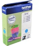 Brother Tinte LC-221C cyan