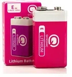 Q-Nomic 6FR61 9V E-Block Batterie (1 St&uuml;ck)