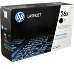 HP Toner CF226X 26X schwarz