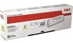 Oki Toner 45862837 yellow