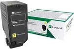 Lexmark Toner 74C20Y0 yellow