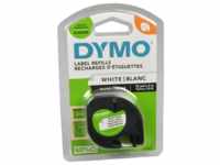 Dymo Label Refills S0721510 schwarz auf weiß 12mm x 4m