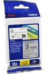 Brother P-Touch Band TZe-M921 schwarz auf silber matt 9mm x 8m laminiert