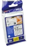 Brother P-Touch Band TZe-131S schwarz auf transparent 12mm / 4m laminiert