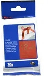 Brother P-Touch Band TZe-RW34 gold auf textil weinrot 12mm x 4m