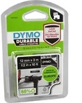 Dymo Label Band D1 1978365 wei&szlig; auf schwarz 12mm x 3m