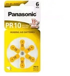 Panasonic Knopfzellen V10/PR70 (PR10) 6 St&uuml;ck