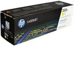 HP Toner CF542X 203X yellow