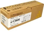 Ricoh Toner 408191 SPC360E yellow OEM