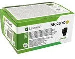 Lexmark Toner 78C2UY0 yellow