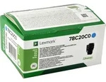 Lexmark Toner 78C20C0 cyan