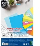 Stylex Farbiges Papier, DIN A4, 250 Blatt
