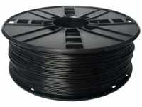 W&P WhiteBOX 3D-Filament TPE-E flexibel schwarz 1.75mm 1000g Spule 3DTPU1000BLK1WB