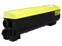 Recycling Toner ersetzt Kyocera TK-570Y 1T02HGAEU0 yellow