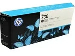 HP Tinte P2V73A 730 foto schwarz