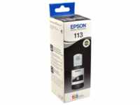 Epson Tinte C13T06B140 113 schwarz Nachfülltinte