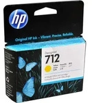HP Tinte 3ED69A 712 yellow
