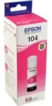 Epson Nachf&uuml;lltinte C13T00P340 magenta 104