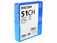 Ricoh Gel Cartridge 405863 GC-51CH cyan OEM