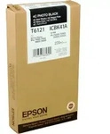 Epson Tinte C13T612100 foto schwarz T6121