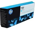 HP Tinte F9J76A 727 cyan