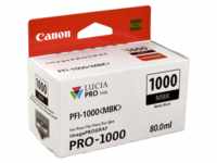 Canon Tinte 0545C001 PFI-1000MBK matte black