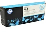 HP Tinte F9K04A 745 foto schwarz