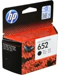 HP Tinte F6V25AE 652 schwarz