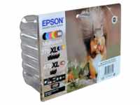 6 Epson Tinten C13T379D4010 Multipack 378XL/478XL 6-farbig