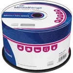 MediaRange CD-R Rohlinge - 700MB/80Min, 52-fach/Spindel, Packung mit 50 St&uuml;ck