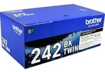 2 Brother Toner TN-242BKTWIN Doppelpack schwarz
