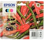4 Epson Tinten C13T09R940 Multipack KCMY 503XL 503