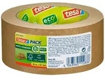 tesa&reg; Verpackungsklebeband Paper Standard - 50 mm x 50 m, braun