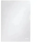 Esselte Sichth&uuml;lle Standard Plus, A4, PP, genarbt, 100 St&uuml;ck, farblos