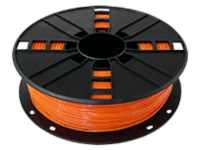 W&P WhiteBOX 3D-Filament TPU flexibel orange 1.75mm 1000g Spule 3DTPN1000ORA1WB