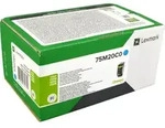 Lexmark Toner 75M20C0 cyan