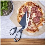 Pizzaschere aus Edelstahl L&auml;nge ca. 27cm