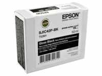 Epson Tinte C13T52M140 SJIC42P-BK schwarz gloss