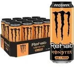 Monster Energy Rehab Tea + Peach 12x 0,5 Liter Dose (EINWEG)