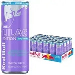 Red Bull Energy Drink Lilac Edition Sugarfree 24x 250ml (EINWEG)