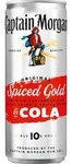 Captain Morgan Spiced & Cola 10% 0,25 Liter Dose