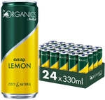Organics by Red Bull Easy Lemon 24x 0,33 Liter (EINWEG)