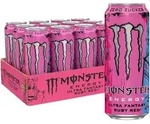Monster Energy Ultra Fantasy Ruby Red 12x 0,5 Liter Dose (EINWEG)
