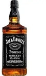 Jack Daniel's Tennessee Whiskey 40% 0,5 Liter
