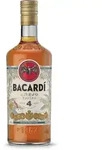 Bacard&iacute; 4 Jahre A&ntilde;ejo Cuatro Rum 40% 0,7 Liter