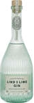 Lind & Lime London Dry Gin 44% 0,7 Liter
