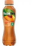 Fuze Tea Schwarzer Tee Pfirsich Eistee PET 12x 0,4 Liter (EINWEG)